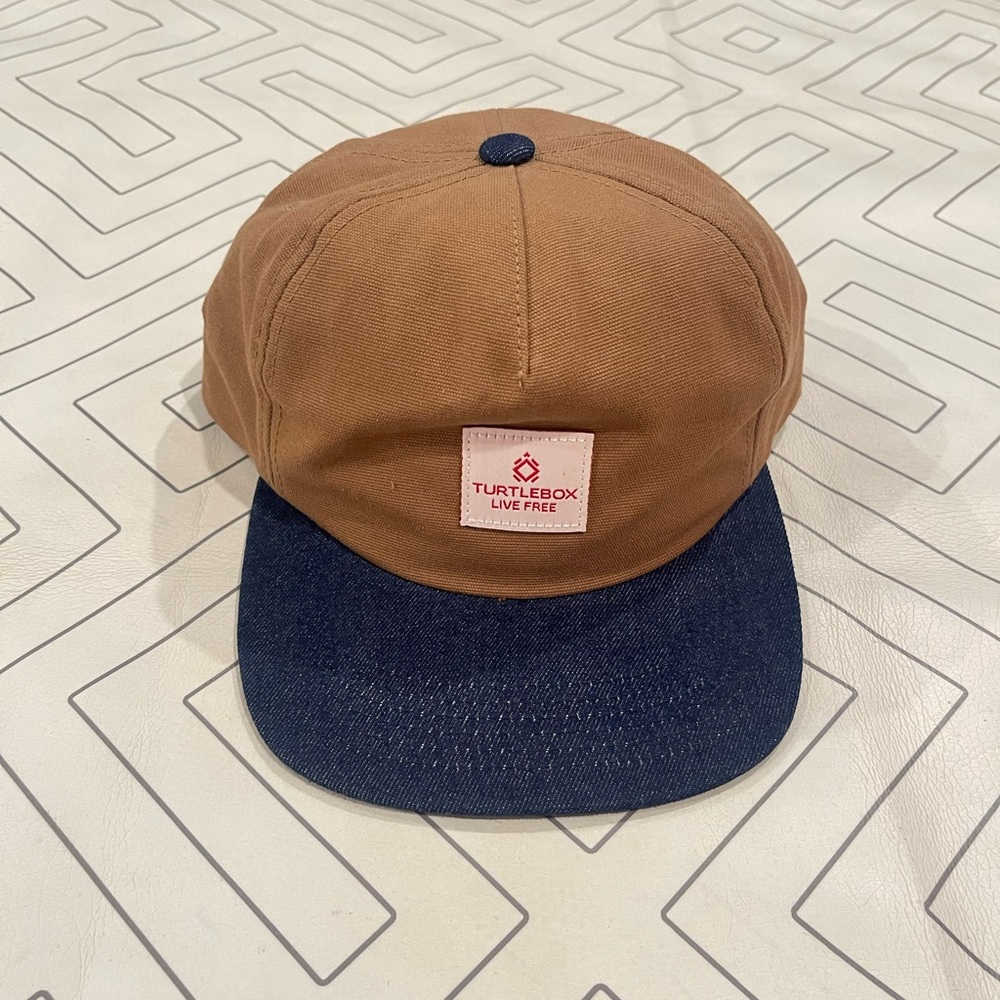 New Turtlebox Roughwear Flat Brim Hat